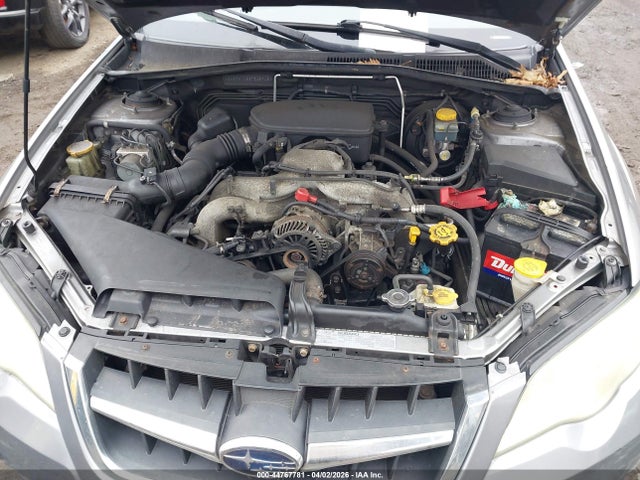 2008 Subaru Outback 2.5i/2.5i L.l. Bean Edition მანქანა იყიდება აუქციონზე, vin: 4S4BP61C887365945, აუქციონის ნომერი: 44767781