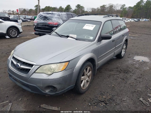 2008 Subaru Outback 2.5i/2.5i L.l. Bean Edition მანქანა იყიდება აუქციონზე, vin: 4S4BP61C887365945, აუქციონის ნომერი: 44767781