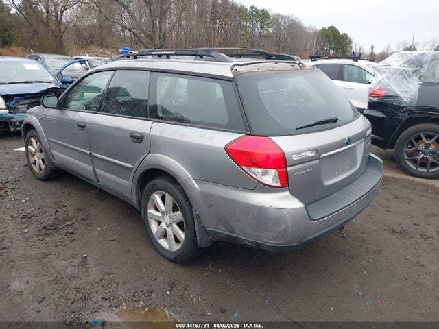 2008 Subaru Outback 2.5i/2.5i L.l. Bean Edition მანქანა იყიდება აუქციონზე, vin: 4S4BP61C887365945, აუქციონის ნომერი: 44767781