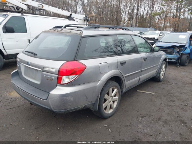 2008 Subaru Outback 2.5i/2.5i L.l. Bean Edition მანქანა იყიდება აუქციონზე, vin: 4S4BP61C887365945, აუქციონის ნომერი: 44767781