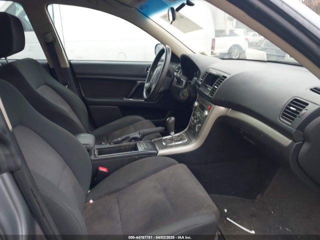 2008 Subaru Outback 2.5i/2.5i L.l. Bean Edition მანქანა იყიდება აუქციონზე, vin: 4S4BP61C887365945, აუქციონის ნომერი: 44767781