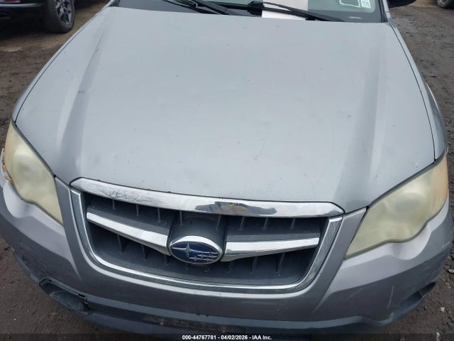 2008 Subaru Outback 2.5i/2.5i L.l. Bean Edition მანქანა იყიდება აუქციონზე, vin: 4S4BP61C887365945, აუქციონის ნომერი: 44767781