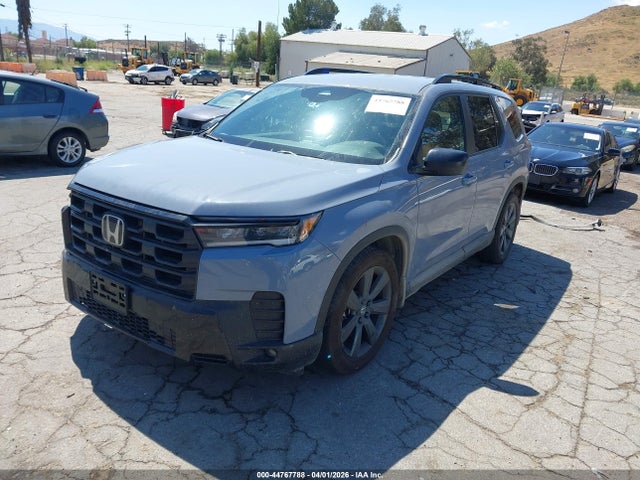 5FNYG2H36TB000552 Honda Pilot Sport