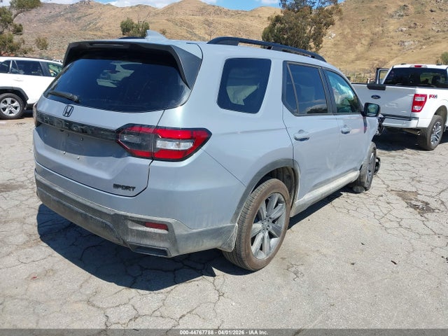 5FNYG2H36TB000552 Honda Pilot Sport