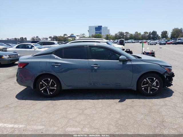 Nissan SENTRA SV 2025 3N1AB8CVXSY415987 Image 13