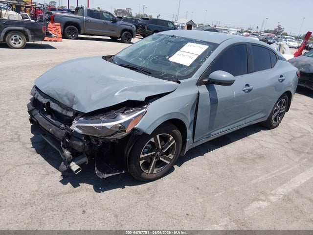 Nissan SENTRA SV 2025 3N1AB8CVXSY415987 Image 2