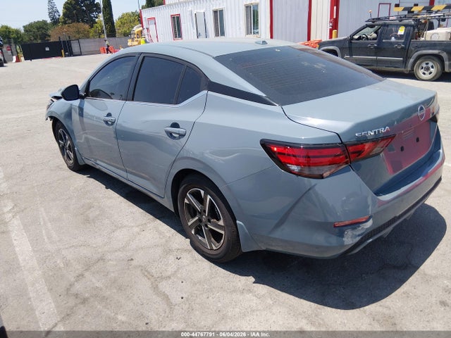 Nissan SENTRA SV 2025 3N1AB8CVXSY415987 Image 3