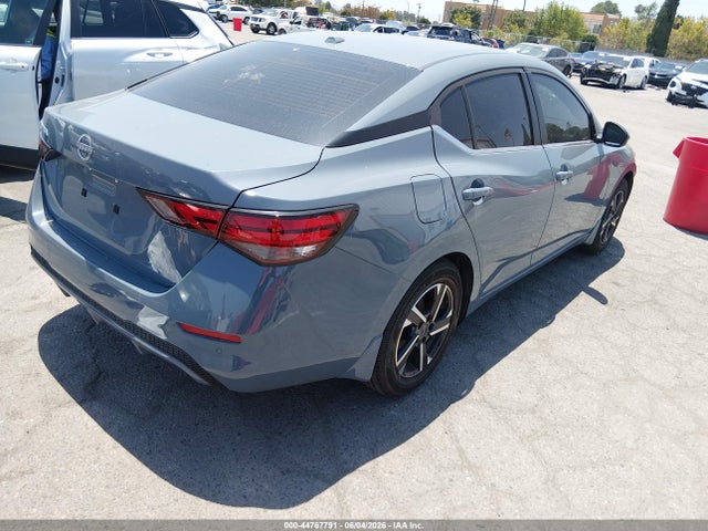 Nissan SENTRA SV 2025 3N1AB8CVXSY415987 Image 4