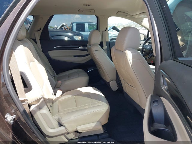 2018 Buick Enclave Premium მანქანა იყიდება აუქციონზე, vin: 5GAERCKW8JJ273750, აუქციონის ნომერი: 44767795