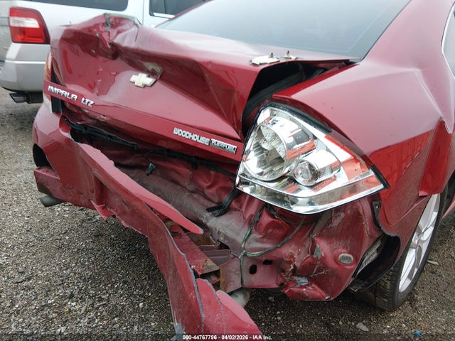 Продаж на аукціоні авто 2013 Chevrolet Impala Ltz, vin: 2G1WC5E32D1102761, номер лоту: 44767796