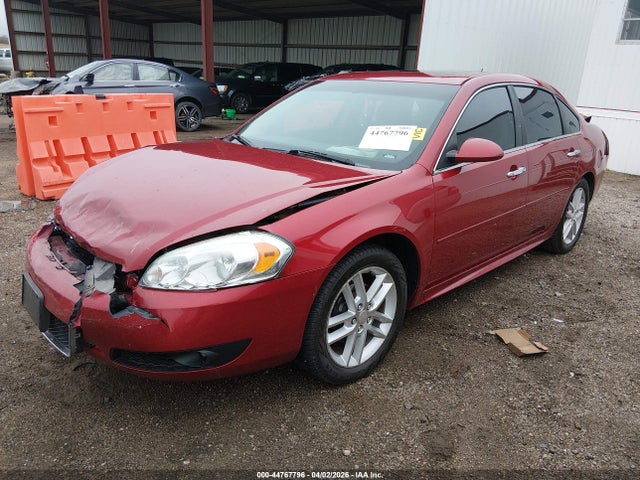 Продаж на аукціоні авто 2013 Chevrolet Impala Ltz, vin: 2G1WC5E32D1102761, номер лоту: 44767796