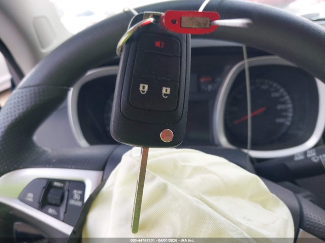 44767801 :رقم المزاد ، 2GNALCEK6G6294049 vin ، 2016 Chevrolet Equinox Lt مزاد بيع