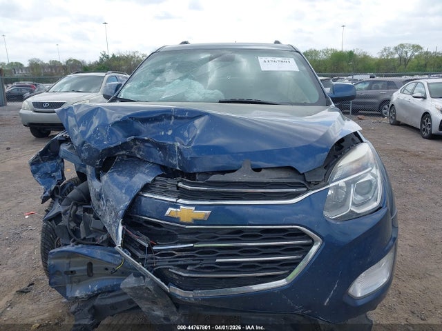 44767801 :رقم المزاد ، 2GNALCEK6G6294049 vin ، 2016 Chevrolet Equinox Lt مزاد بيع