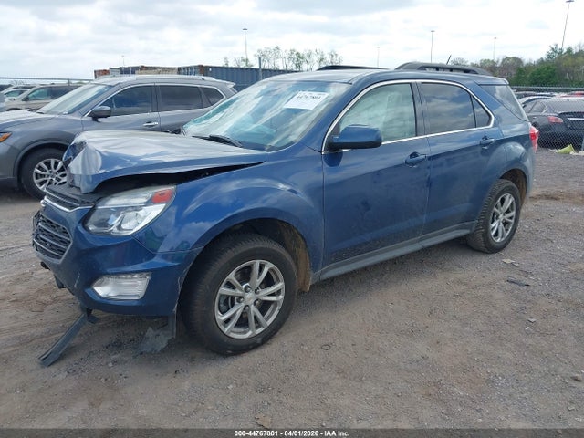 44767801 :رقم المزاد ، 2GNALCEK6G6294049 vin ، 2016 Chevrolet Equinox Lt مزاد بيع