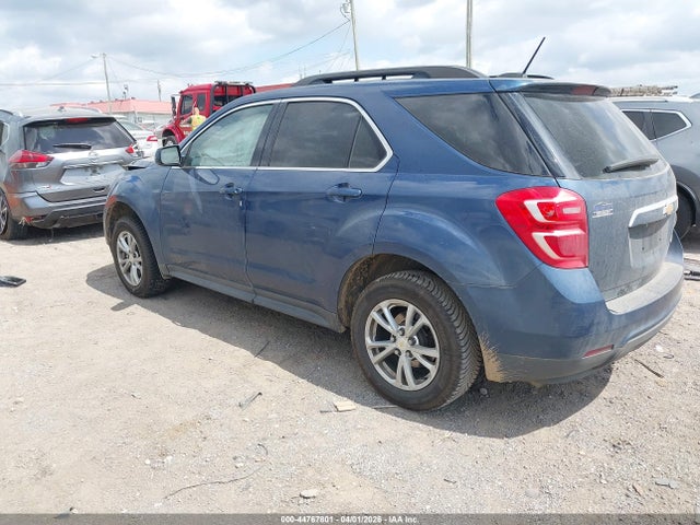 44767801 :رقم المزاد ، 2GNALCEK6G6294049 vin ، 2016 Chevrolet Equinox Lt مزاد بيع