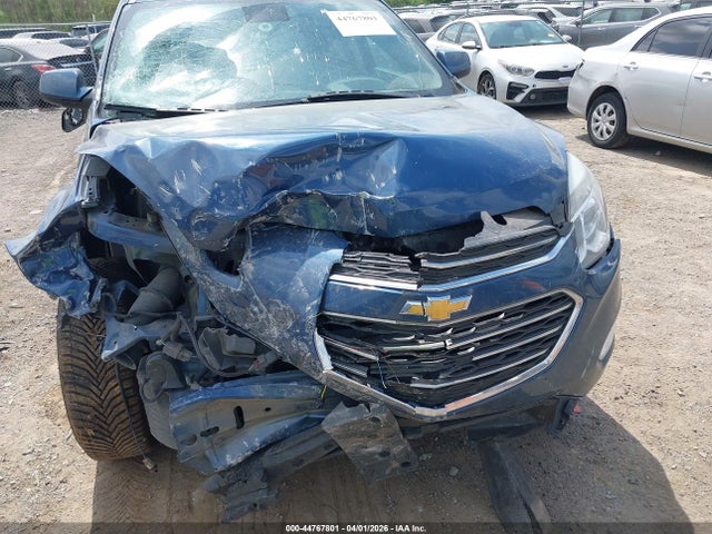 44767801 :رقم المزاد ، 2GNALCEK6G6294049 vin ، 2016 Chevrolet Equinox Lt مزاد بيع