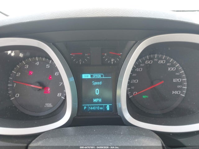 44767801 :رقم المزاد ، 2GNALCEK6G6294049 vin ، 2016 Chevrolet Equinox Lt مزاد بيع