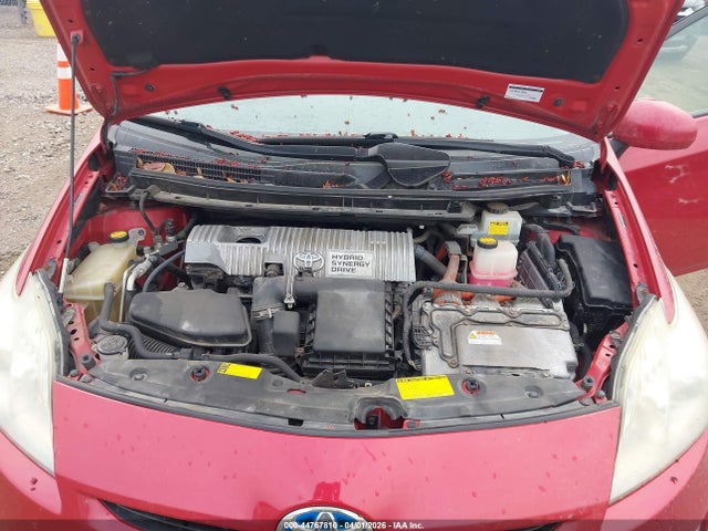 2010 TOYOTA PRIUS JTDKN3DU6A0099207 Photo 9