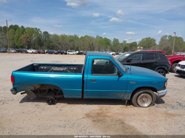 44767811 :رقم المزاد ، 4F4CR12A3TTM27214 vin ، 1996 Mazda B2300 مزاد بيع