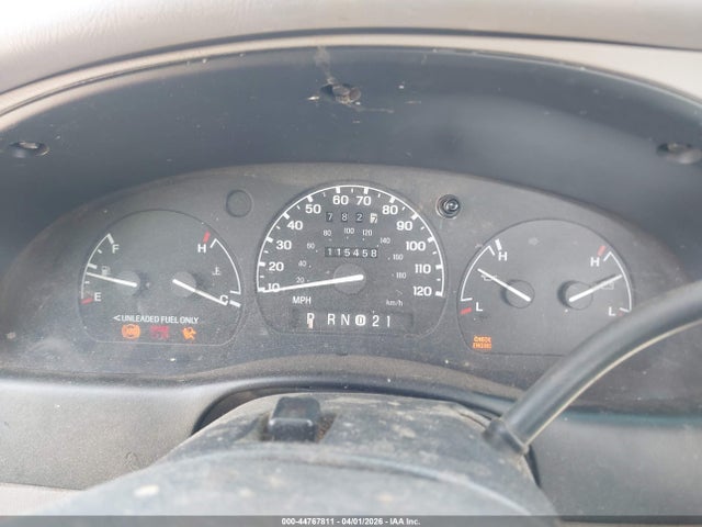 44767811 :رقم المزاد ، 4F4CR12A3TTM27214 vin ، 1996 Mazda B2300 مزاد بيع