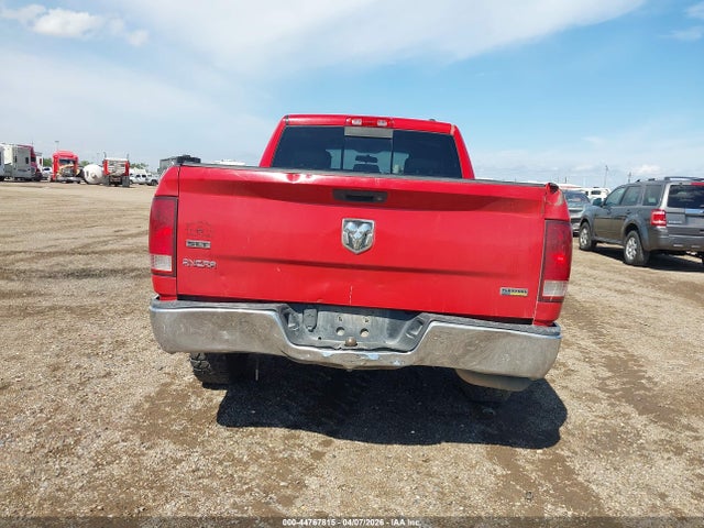 Aukcja sprzedaży 2012 Ram 1500 Slt, vin: 1C6RD6GP5CS278863, numer aukcji: 44767815