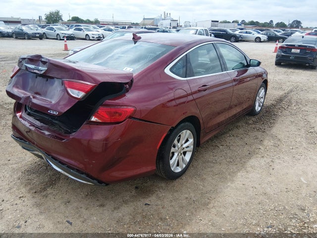 2017 Chrysler 200 Limited Platinum მანქანა იყიდება აუქციონზე, vin: 1C3CCCAB4HN506181, აუქციონის ნომერი: 44767817