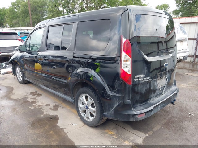 44767818 :رقم المزاد ، NM0GE9F79F1203574 vin ، 2015 Ford Transit Connect Xlt مزاد بيع