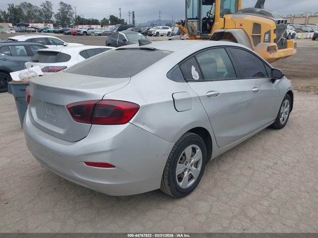 Chevrolet Cruze Ls Auto 2018 1G1BC5SM3J7122396 Image 4