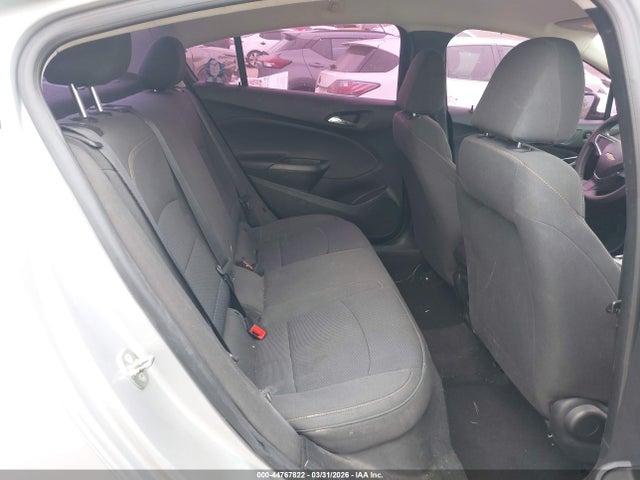 Chevrolet Cruze Ls Auto 2018 1G1BC5SM3J7122396 Image 8