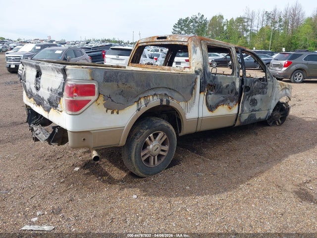 44767832 :رقم المزاد ، 1FTPW14V79FA57640 vin ، 2009 Ford F-150 Fx4/king Ranch/lariat/platinum/xl/xlt مزاد بيع
