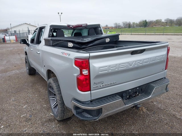 2020 Chevrolet Silverado 1500 4wd  Short Bed Lt მანქანა იყიდება აუქციონზე, vin: 1GCUYDED1LZ331179, აუქციონის ნომერი: 44767833