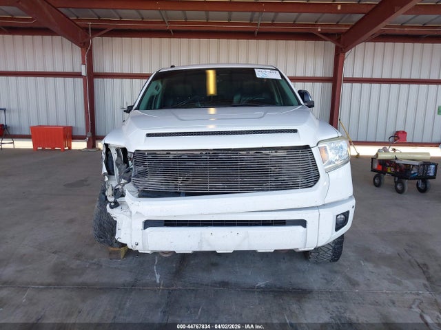 5TFAY5F1XFX442343 Toyota Tundra Platinum 5.7l V8
