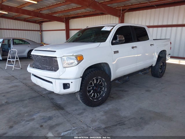 5TFAY5F1XFX442343 Toyota Tundra Platinum 5.7l V8