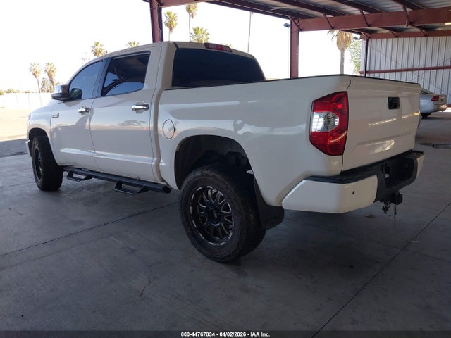 5TFAY5F1XFX442343 Toyota Tundra Platinum 5.7l V8
