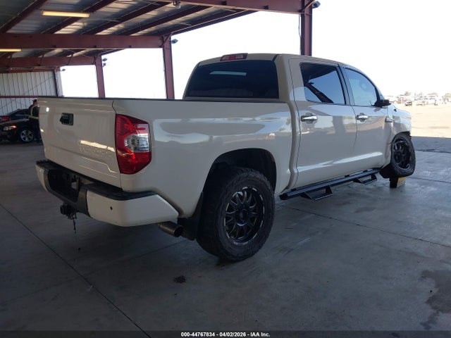 5TFAY5F1XFX442343 Toyota Tundra Platinum 5.7l V8