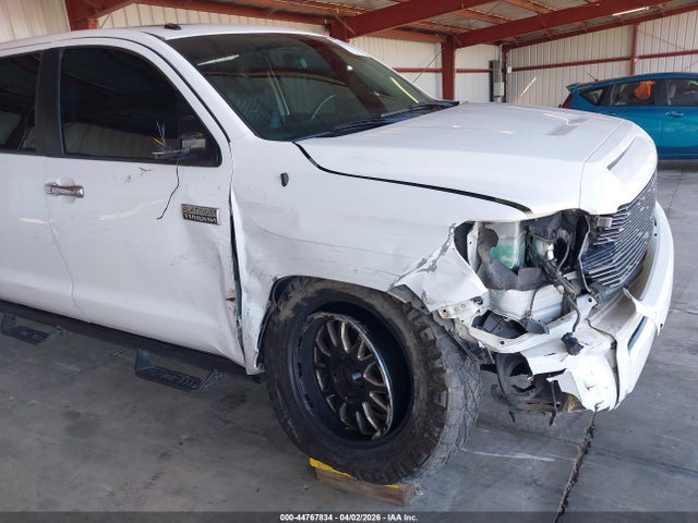 5TFAY5F1XFX442343 Toyota Tundra Platinum 5.7l V8