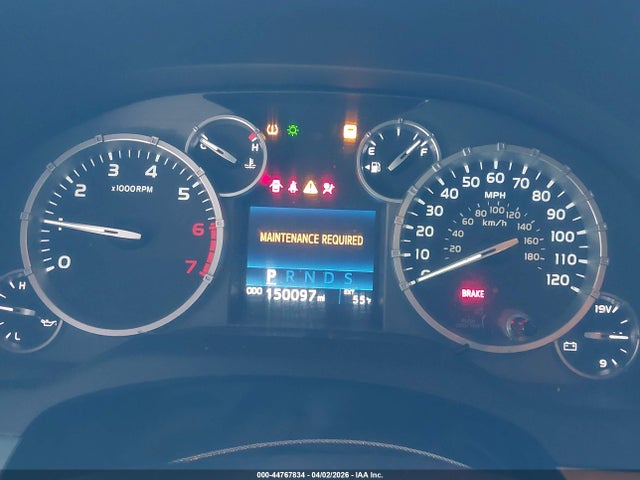 5TFAY5F1XFX442343 Toyota Tundra Platinum 5.7l V8