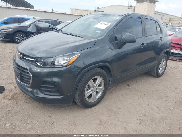 Chevrolet TRAX LS 2019 3GNCJKSB1KL399308 Image 2