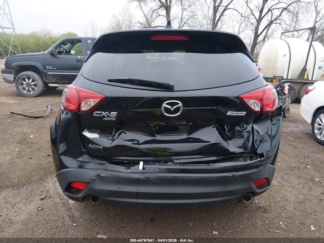 44767841 :رقم المزاد ، JM3KE4DY7F0496707 vin ، 2015 Mazda Cx-5 Grand Touring مزاد بيع