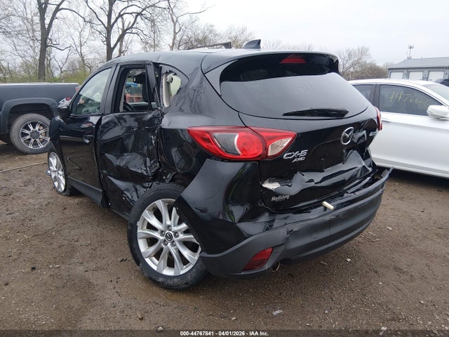 44767841 :رقم المزاد ، JM3KE4DY7F0496707 vin ، 2015 Mazda Cx-5 Grand Touring مزاد بيع