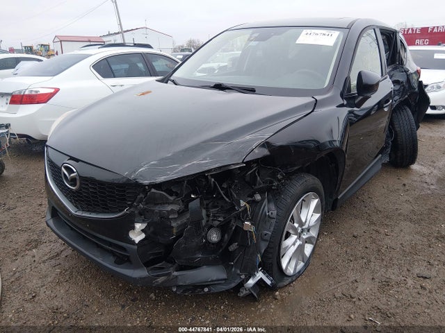 44767841 :رقم المزاد ، JM3KE4DY7F0496707 vin ، 2015 Mazda Cx-5 Grand Touring مزاد بيع