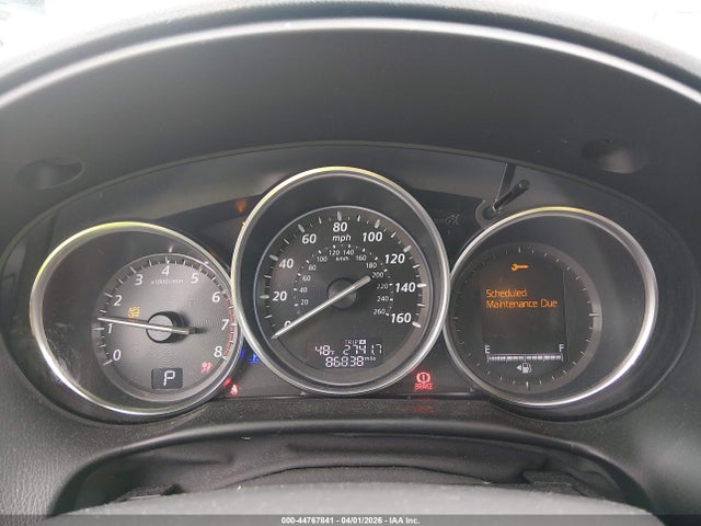 44767841 :رقم المزاد ، JM3KE4DY7F0496707 vin ، 2015 Mazda Cx-5 Grand Touring مزاد بيع