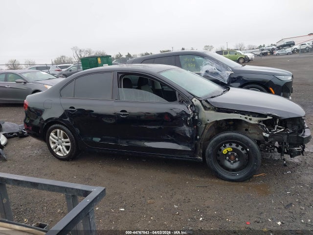 2018 Volkswagen Jetta 1.4t S მანქანა იყიდება აუქციონზე, vin: 3VW2B7AJ5JM242944, აუქციონის ნომერი: 44767843