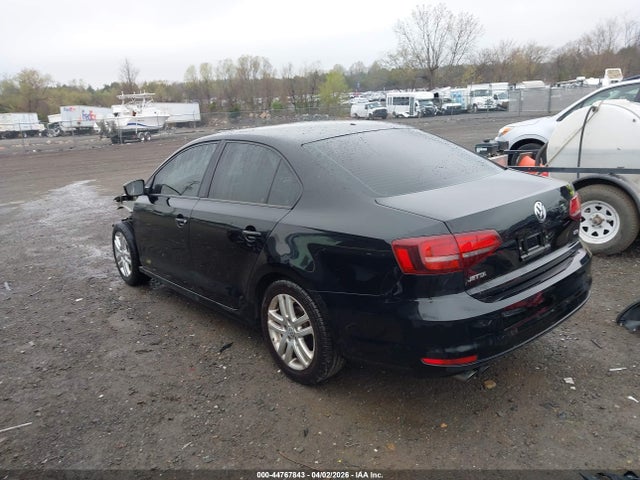 2018 Volkswagen Jetta 1.4t S მანქანა იყიდება აუქციონზე, vin: 3VW2B7AJ5JM242944, აუქციონის ნომერი: 44767843