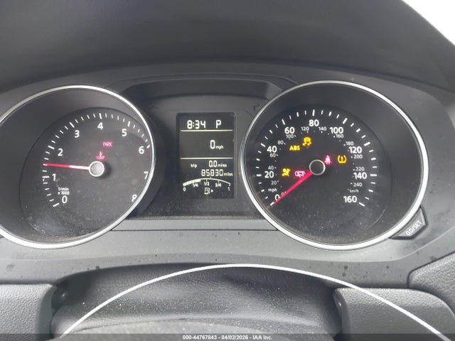2018 Volkswagen Jetta 1.4t S მანქანა იყიდება აუქციონზე, vin: 3VW2B7AJ5JM242944, აუქციონის ნომერი: 44767843