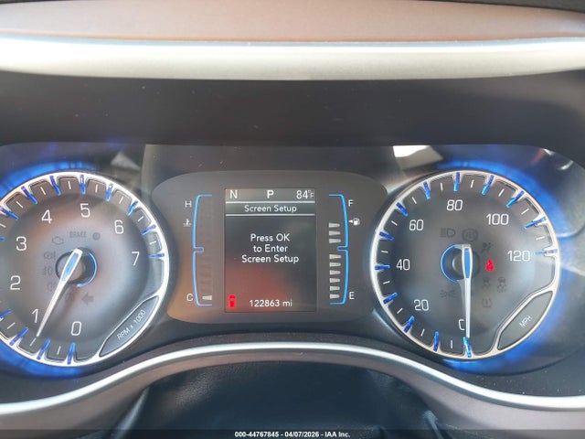 Aukcja sprzedaży 2017 Chrysler Pacifica Touring, vin: 2C4RC1DG9HR517858, numer aukcji: 44767845