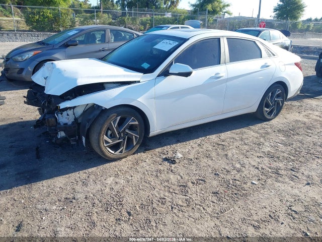 44767847 :رقم المزاد ، KMHLP4DG5RU649656 vin ، 2024 Hyundai Elantra Limited مزاد بيع