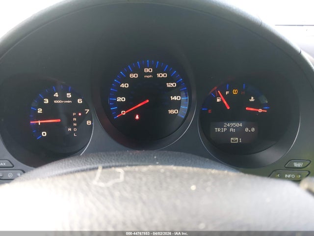 44767853 :رقم المزاد ، 19UUA66276A039909 vin ، 2006 Acura Tl مزاد بيع