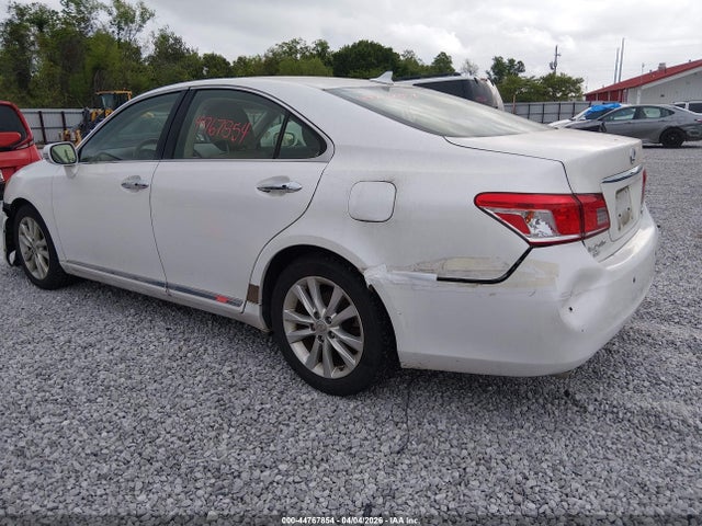 Aukcja sprzedaży 2010 Lexus Es 350, vin: JTHBK1EG8A2400827, numer aukcji: 44767854