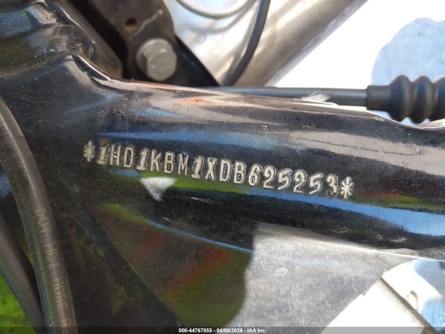 Продаж на аукціоні авто 2013 Harley-davidson Flhx Street Glide, vin: 1HD1KBM1XDB625253, номер лоту: 44767855